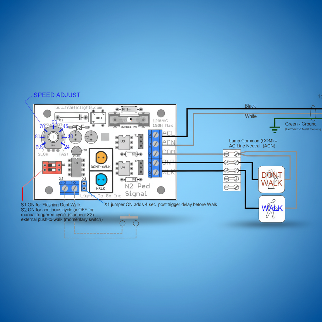 N2 Wiring Diagram — Studio Blue