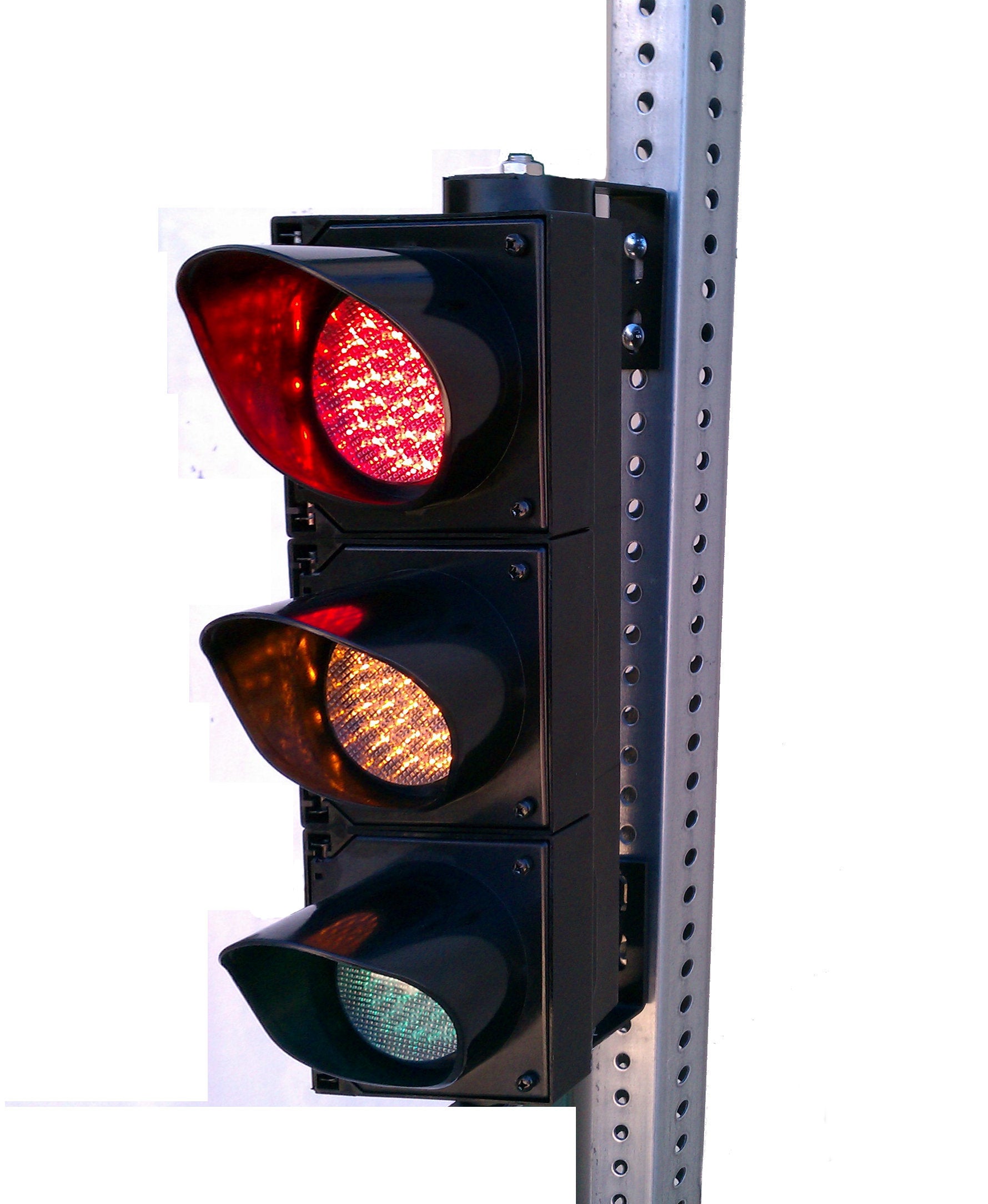 NB100-RYG AC/DC RYG LED Signal | Lights To Go