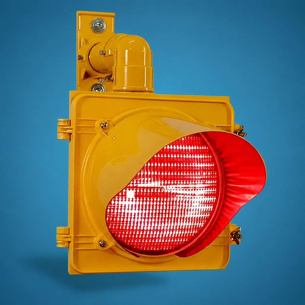 PSY200 red-light photo with matching steel-blue gradient