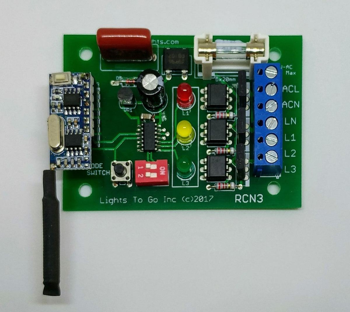 Rcn3 RCN3 Remote Control Traffic Signal System | Lights To Go
