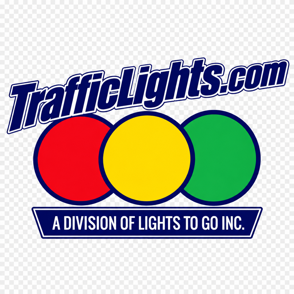 Stacked TrafficLights.com logo with division banner