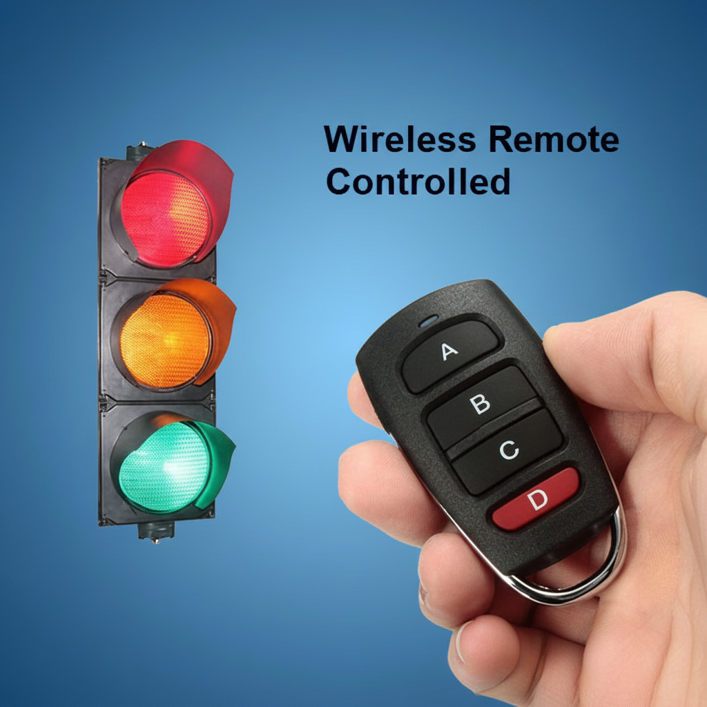 Wireless Remote Blue Gradient
